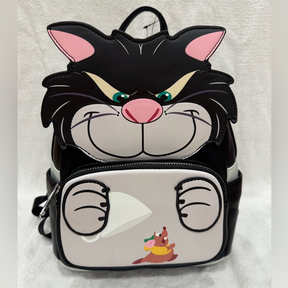 Loungefly Lucifer from Cinderalla Mini Backpack